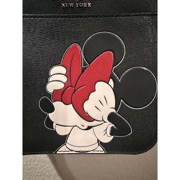 NWOT Disney X Kate Spade New York Minnie Mouse Daisy Vanity Crossbody Bag - Picture 3 of 9